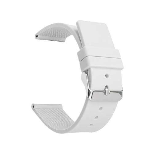 NXNONEPD Universeller Gummi -Silikon -Uhrengurt weiche Sports Smart Watch -Armband für Männer und Frauen von NXNONEPD