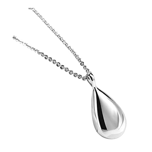 NXNONEPD Urnen Halskette für Frauen modisches ätherisches Öl Diffusor Stilvoller Schmuck für Freundin am Valentinstag NXNONEPD Urnen Halskette für Frauen modisches ätherisches Öl Diffusor Stilvoller Schmuck für Freundin am Valentinstag von NXNONEPD