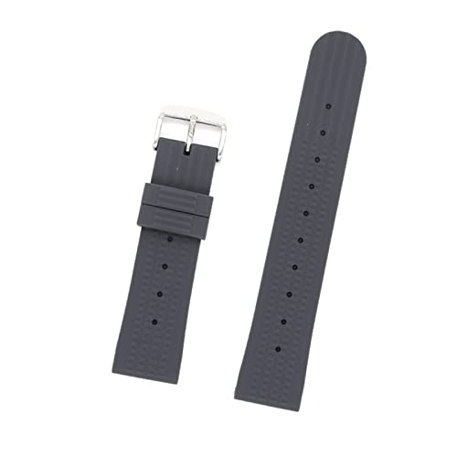 NXNONEPD Waffel Silikon Uhr Armband Fit für Uhrensport -Tauchen weiche Gummi -Männer Frauen Smart Watch Armband Accessoires 20mm 22 mm NXNONEPD Waffel Silikon Uhr Armband Fit für Uhrensport -Tauchen weiche Gummi -Männer Frauen Smart Watch Armband Accessoires 20mm 22 mm von NXNONEPD