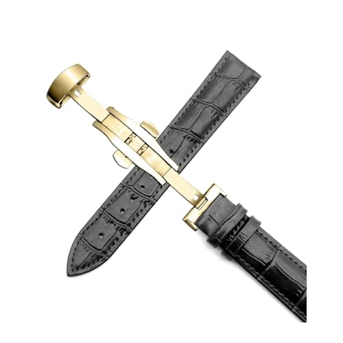 NXNONEPD WatchBand 14mm - 24mm echte Lederarmbandmänner Universal Ersatzwache Band Uhr Accessoires von NXNONEPD