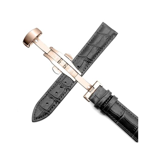 NXNONEPD WatchBand 14mm - 24mm echte Lederarmbandmänner Universal Ersatzwache Band Uhr Accessoires von NXNONEPD