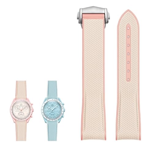 NXNONEPD Wbdwwtd bholsa neues Gummi -Silikon -Uhrband für Omega X Joint Moon Himmelssport 20mm Uhrengurt gebogene Ende Uhren Band NXNONEPD Wbdwwtd bholsa neues Gummi -Silikon -Uhrband für Omega X Joint Moon Himmelssport 20mm Uhrengurt gebogene Ende Uhren Band von NXNONEPD