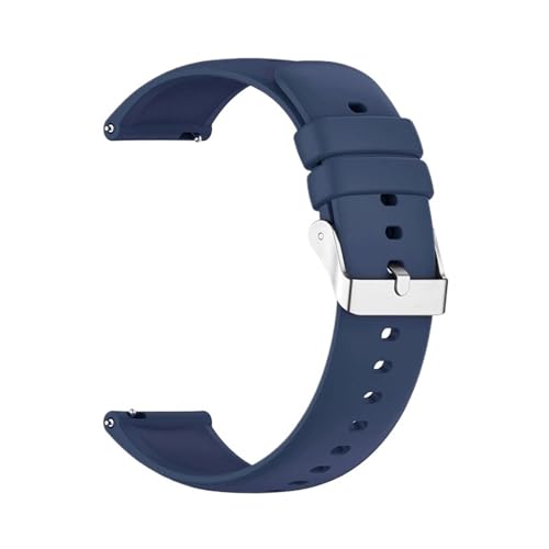 NXNONEPD Weicher flaches glattes Silikongurt Schnellfreisetzung Armband von NXNONEPD