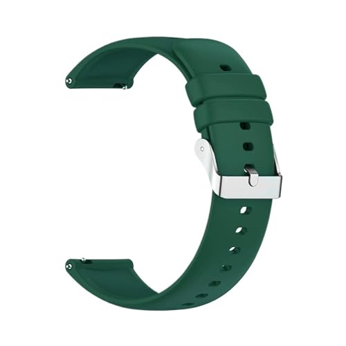 NXNONEPD Weicher flaches glattes Silikongurt Schnellfreisetzung Armband von NXNONEPD