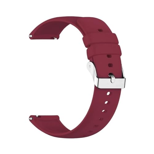 NXNONEPD Weicher flaches glattes Silikongurt Schnellfreisetzung Armband von NXNONEPD