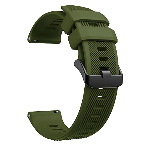 NXNONEPD Wrist Straps For Polar Vantage M/M2 Smart Watch Band For Polar Grit X Pro Watchband Silicone 18 20 22mm Bracelet von NXNONEPD