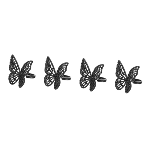 NXNONEPD Zirkon Schmetterling Offener Ring Biene baumeln NXNONEPD Zirkon Schmetterling Offener Ring Biene baumeln von NXNONEPD