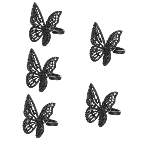 NXNONEPD Zirkon Schmetterling Offener Ring Biene baumeln von NXNONEPD