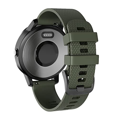 Replacement Silicone Official Strap For Samsung Galaxy Watch4 Classic 46 42mm/Watch 4 44 40mm Sport Band Wristband Bracelet Belt Replacement Silicone Official Strap For Samsung Galaxy Watch4 Classic 46 42mm/Watch 4 44 40mm Sport Band Wristband Bracelet Belt von NXNONEPD