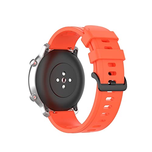 Replacement Silicone Official Strap For Samsung Galaxy Watch4 Classic 46 42mm/Watch 4 44 40mm Sport Band Wristband Bracelet Belt Replacement Silicone Official Strap For Samsung Galaxy Watch4 Classic 46 42mm/Watch 4 44 40mm Sport Band Wristband Bracelet Belt von NXNONEPD