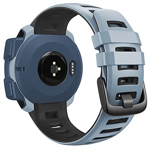 Silicone Watch Band For Garmin Instinct/Instinct Tide/Esports/Solar/Tactical Replacement Watch Band Wristband Strap Silicone Watch Band For Garmin Instinct/Instinct Tide/Esports/Solar/Tactical Replacement Watch Band Wristband Strap von NXNONEPD