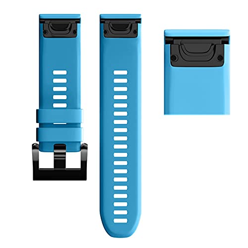 Smart Watch Band Straps for Garmin Fenix 5X 5 5S Plus 3 3HR 6 6S 6X Pro Watch Quick Silicone Easy fit Wrist Straps 26 22 20mm Smart Watch Band Straps for Garmin Fenix 5X 5 5S Plus 3 3HR 6 6S 6X Pro Watch Quick Silicone Easy fit Wrist Straps 26 22 20mm von NXNONEPD