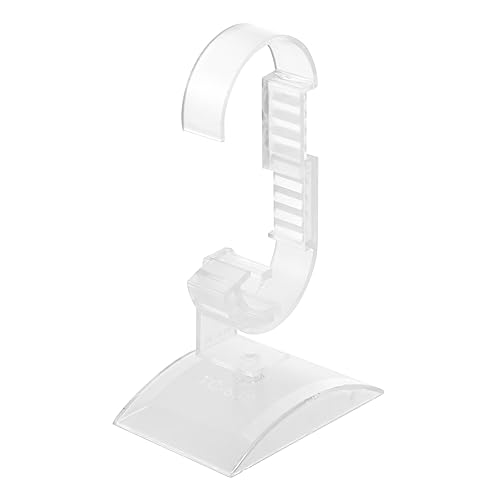 Stand für Uhren 6 PCs Watchhalter Basis Armbandhalter Watchhalter für Männer Stirnbandhalter Organisator Männer Uhren Clear Watch Ständer für Frauenmanschettenarmband Acryl Miss Schmuck Haar Ring von NXNONEPD