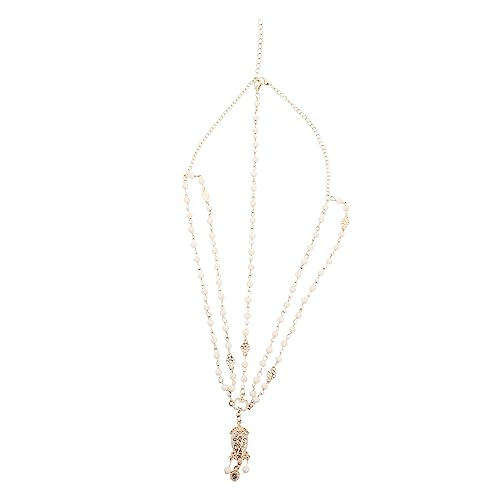Vintage Perlenkopfschmuck Kopfschmuck Kopfband Stirnband Blatt Anhänger Legierung Frauen Kopfkette für Party Ball Fotoshooting Dez Vintage Perlenkopfschmuck Kopfschmuck Kopfband Stirnband Blatt Anhänger Legierung Frauen Kopfkette für Party Ball Fotoshooting Dez von NXNONEPD