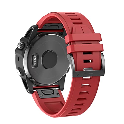 Watchband Strap For Garmin Fenix 7X 7 6X 6 5X 5 3 3HR 935 S60 MK1 Watch Quick Release Silicone Easyfit Wrist Band 26 22MM Strap Watchband Strap For Garmin Fenix 7X 7 6X 6 5X 5 3 3HR 935 S60 MK1 Watch Quick Release Silicone Easyfit Wrist Band 26 22MM Strap von NXNONEPD