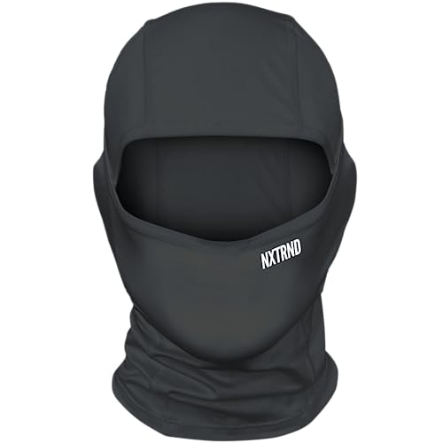 NXT NXTRND Ski Mask Sturmhaube Unisex Erwachsene, Schwarz, One Size von NXT NXTRND