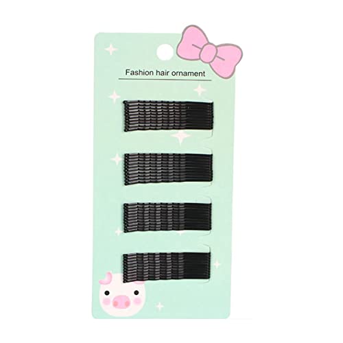 Haar Pins Schwarz Haar Griffe Bang Haarnadeln Haar Clip Unsichtbare Haar Styling Pins Hochzeit Haar Bobby Pins Barrettes Haarnadeln für Frauen, 40 Pcs von NXTGENMKUP