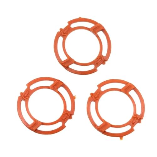 3 Stück Passend, Kompatibel For Philips, Elektrorasierer S7000 S9000 S8000 S7310 RQ12 Orange Halterung Messerhalter Zubehör von NXTIBRAV