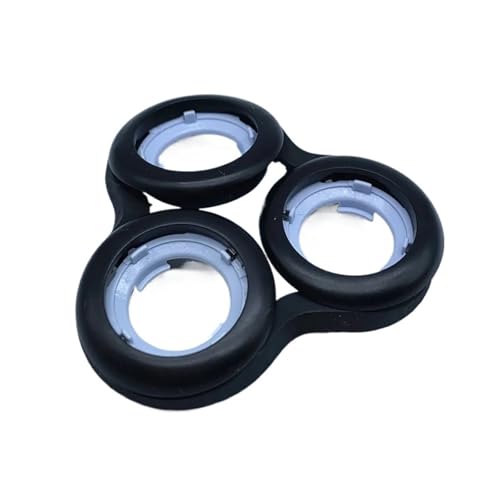Sh98 Rasierkopfabdeckungshalter Geeignet For Sp9860 9861 9862 9863 9820 9880 Rasiergerätzubehör Von Household Appli(Black set) von NXTIBRAV