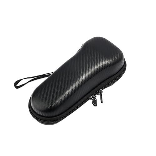 Tragbare Aufbewahrungsbox for Elektrorasierer Aus Eva, Reise-Tragetasche for Rasierer, Schützende Aufbewahrungstasche, Stoßfester Rasierer-Organizer for Männer(1PCS) von NXTIBRAV