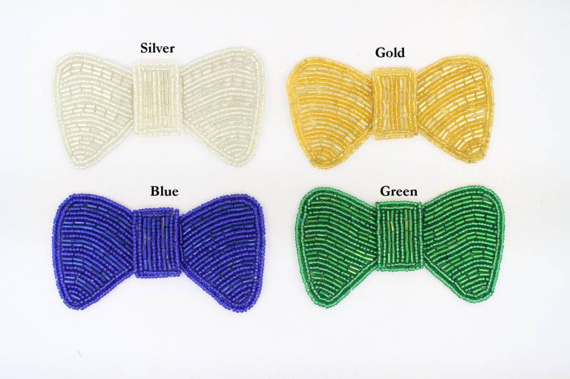 Perlenfliege Applikation 90 X 50 Mm - Wählen Sie Ihre Farbe Perlenfliege Applikation 90 X 50 Mm - Wählen Sie Ihre Farbe von NYBeadBoutique