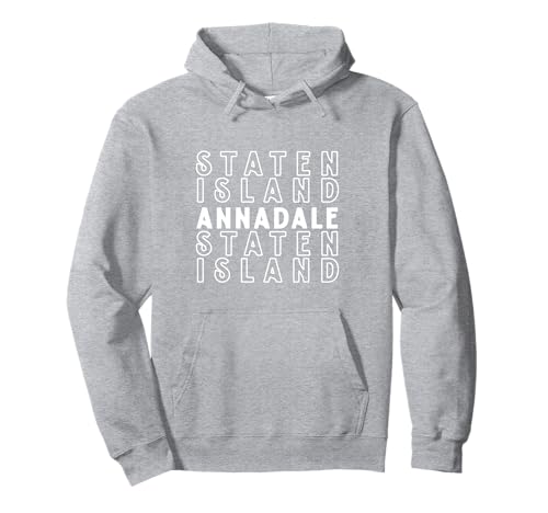 Annadale Staten Island Retro Dankeschön Kinder Männer Frauen Geschenk Pullover Hoodie von NYC Borough Pride Products