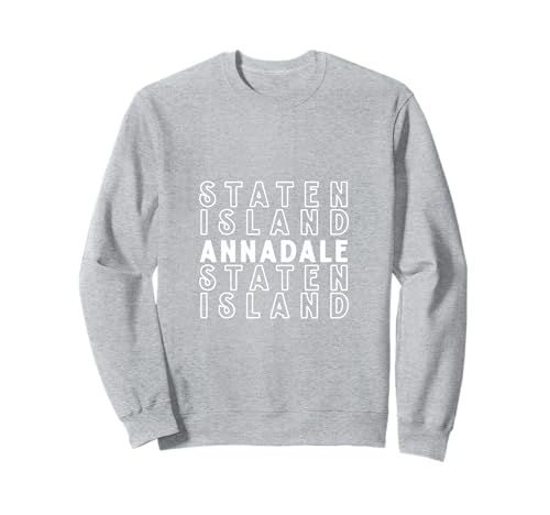 Annadale Staten Island Retro Dankeschön Kinder Männer Frauen Geschenk Sweatshirt von NYC Borough Pride Products