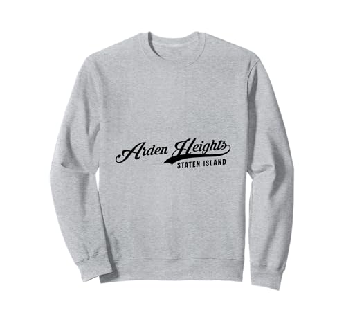 Arden Heights Staten Island NYC für Männer und Frauen. Sweatshirt von NYC Borough Pride Products