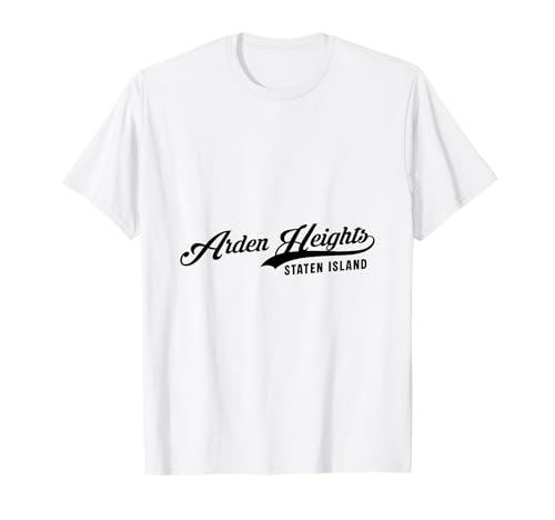 Arden Heights Staten Island NYC für Männer und Frauen. T-Shirt Arden Heights Staten Island NYC für Männer und Frauen. T-Shirt von NYC Borough Pride Products