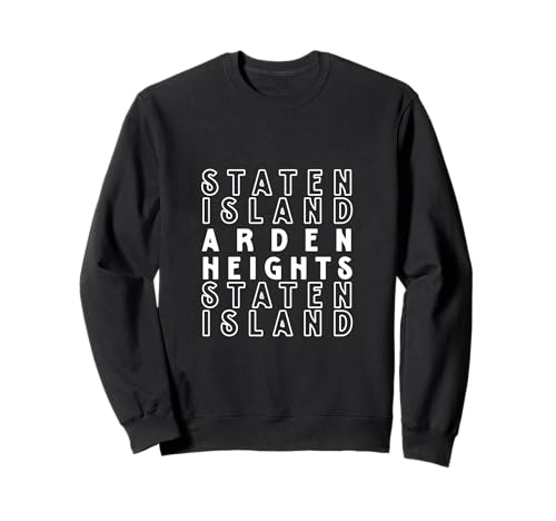 Arden Heights Staten Island NYC geeignet für Männer und Frauen. Sweatshirt Arden Heights Staten Island NYC geeignet für Männer und Frauen. Sweatshirt von NYC Borough Pride Products