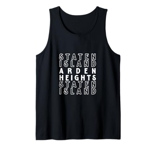 Arden Heights Staten Island NYC geeignet für Männer und Frauen. Tank Top Arden Heights Staten Island NYC geeignet für Männer und Frauen. Tank Top von NYC Borough Pride Products