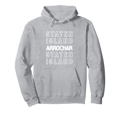Arrochar Staten Island Retro Dankeschön Kinder Männer Frauen Geschenk Pullover Hoodie von NYC Borough Pride Products