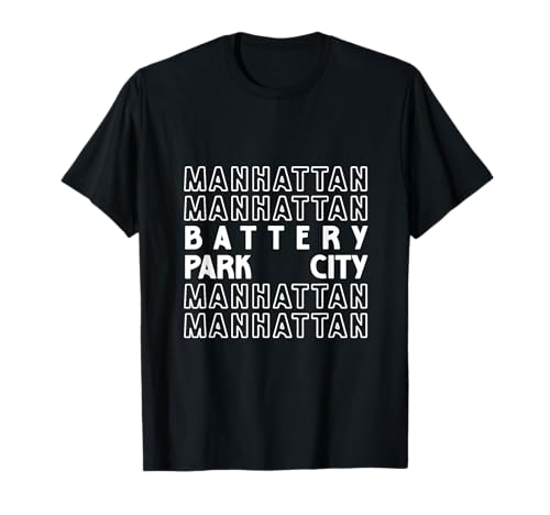 Battery Park City Dankeschön, Retro-Geschenk für Kinder, Herren und Damen T-Shirt Battery Park City Dankeschön, Retro-Geschenk für Kinder, Herren und Damen T-Shirt von NYC Borough Pride Products