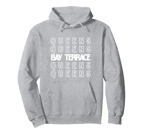 Bay Terrace Queens Retro Thank You Kinder Männer Frauen Geschenk Pullover Hoodie von NYC Borough Pride Products