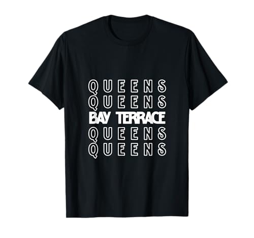 Bay Terrace Queens Retro Thank You Kinder Männer Frauen Geschenk T-Shirt Bay Terrace Queens Retro Thank You Kinder Männer Frauen Geschenk T-Shirt von NYC Borough Pride Products