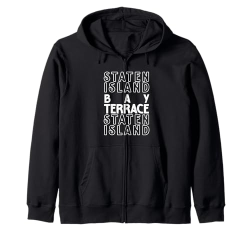Bay Terrace Staten Island Dankeschön Kinder Männer Frauen Geschenk Kapuzenjacke Bay Terrace Staten Island Dankeschön Kinder Männer Frauen Geschenk Kapuzenjacke von NYC Borough Pride Products