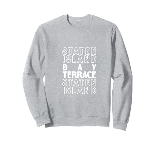 Bay Terrace Staten Island Dankeschön Kinder Männer Frauen Geschenk Sweatshirt von NYC Borough Pride Products