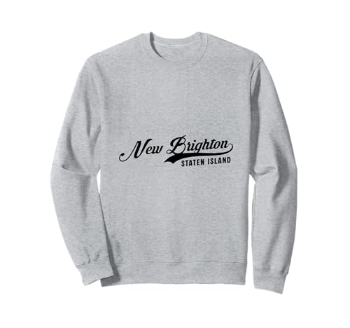 Brighton Staten Island NYC für Männer und Frauen. Sweatshirt Brighton Staten Island NYC für Männer und Frauen. Sweatshirt von NYC Borough Pride Products