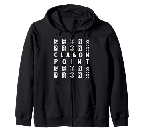 Clason Point Bronx Retro Dankeschön Kinder Männer Frauen Geschenk Kapuzenjacke Clason Point Bronx Retro Dankeschön Kinder Männer Frauen Geschenk Kapuzenjacke von NYC Borough Pride Products