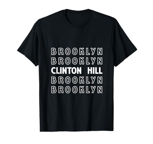 Clinton Hill Brooklyn Retro Dankeschön Kinder Männer Frauen Geschenk T-Shirt Clinton Hill Brooklyn Retro Dankeschön Kinder Männer Frauen Geschenk T-Shirt von NYC Borough Pride Products