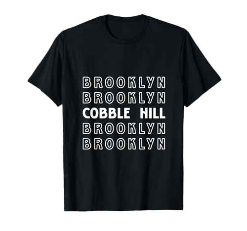 Cobble Hill Brooklyn Retro Thank You Kinder Männer Frauen Geschenk T-Shirt Cobble Hill Brooklyn Retro Thank You Kinder Männer Frauen Geschenk T-Shirt von NYC Borough Pride Products