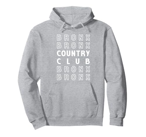 Country Club Bronx Retro Dankeschön Kinder Männer Frauen Geschenk Pullover Hoodie von NYC Borough Pride Products
