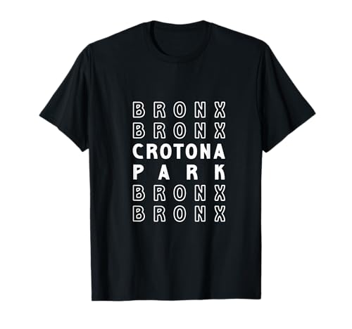 Crotona Park Bronx Retro Dankeschön Kinder Männer Frauen Geschenk T-Shirt Crotona Park Bronx Retro Dankeschön Kinder Männer Frauen Geschenk T-Shirt von NYC Borough Pride Products