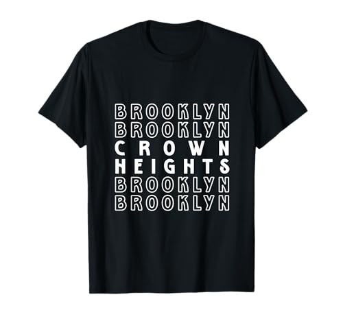 Crown Heights Brooklyn Retro Thank You Kinder Männer Frauen Geschenk T-Shirt Crown Heights Brooklyn Retro Thank You Kinder Männer Frauen Geschenk T-Shirt von NYC Borough Pride Products