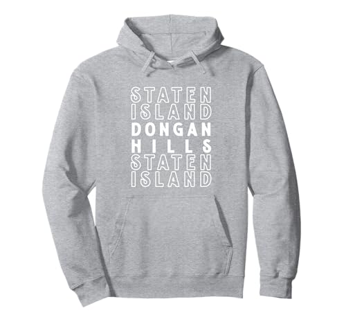 Dongan Hills Staten Island Dankeschön Kinder Männer Frauen Geschenk Pullover Hoodie von NYC Borough Pride Products