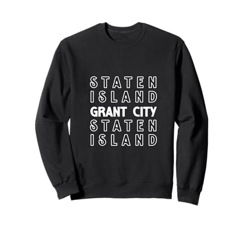 Grant City Staten Island NYC geeignet für Männer und Frauen. Sweatshirt Grant City Staten Island NYC geeignet für Männer und Frauen. Sweatshirt von NYC Borough Pride Products