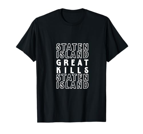 Great Kills Staten Island NYC geeignet für Männer und Frauen. T-Shirt Great Kills Staten Island NYC geeignet für Männer und Frauen. T-Shirt von NYC Borough Pride Products