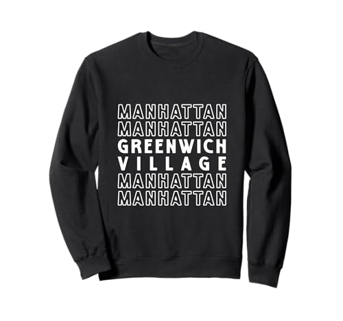 Greenwich Village NYC Geeignet für Männer und Frauen. Sweatshirt Greenwich Village NYC Geeignet für Männer und Frauen. Sweatshirt von NYC Borough Pride Products