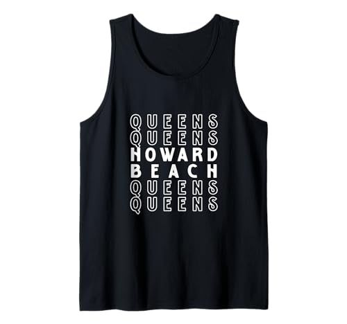 Howard Beach Queens NYC geeignet für Männer und Frauen. Tank Top Howard Beach Queens NYC geeignet für Männer und Frauen. Tank Top von NYC Borough Pride Products