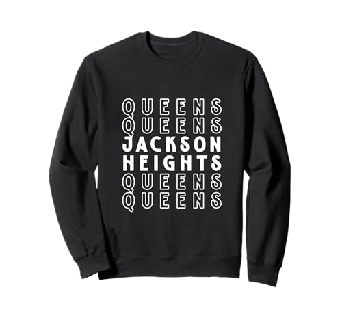 Jackson Heights Queens NYC Geeignet für Männer und Frauen. Sweatshirt Jackson Heights Queens NYC Geeignet für Männer und Frauen. Sweatshirt von NYC Borough Pride Products